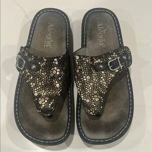 Alegria Vanessa Pewter Mosaic